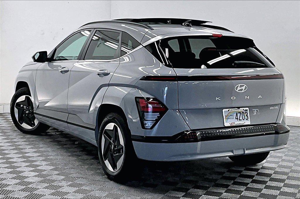 used 2024 Hyundai Kona EV car, priced at $28,990
