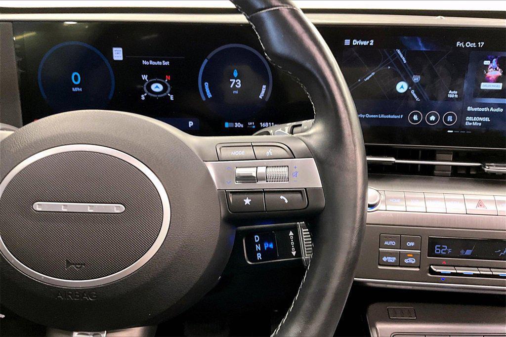 used 2024 Hyundai Kona EV car, priced at $28,990