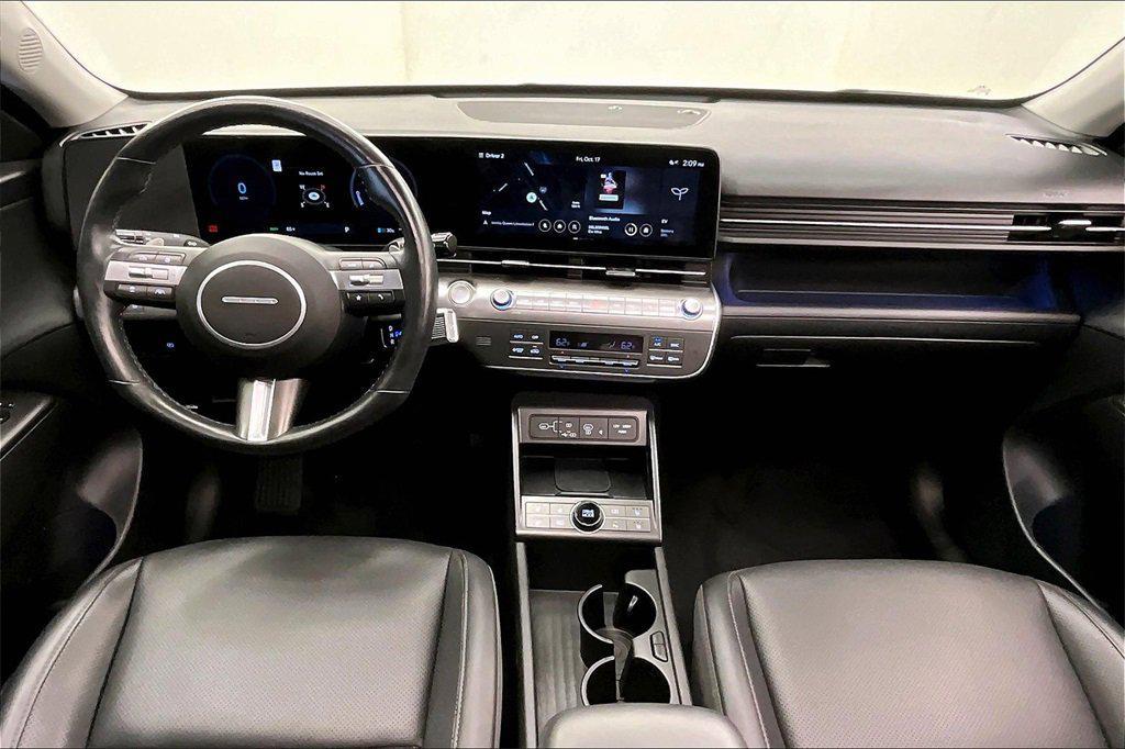 used 2024 Hyundai Kona EV car, priced at $28,990