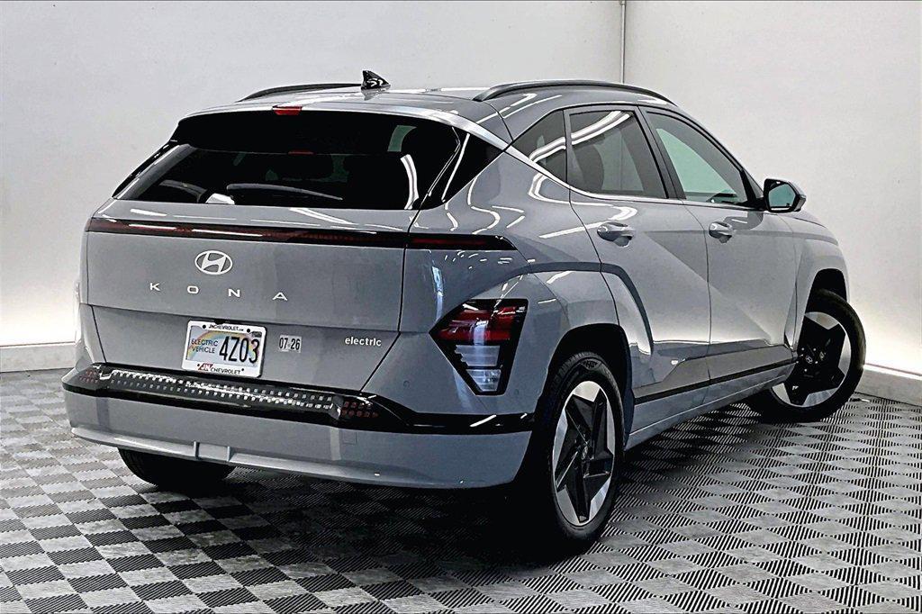 used 2024 Hyundai Kona EV car, priced at $28,990