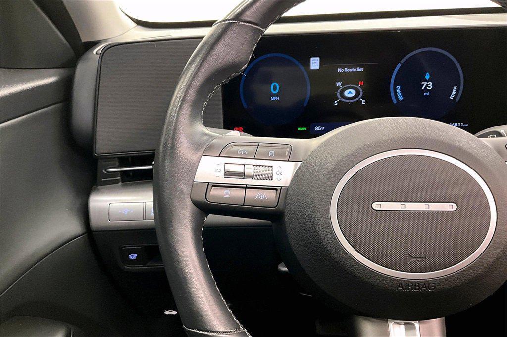 used 2024 Hyundai Kona EV car, priced at $28,990