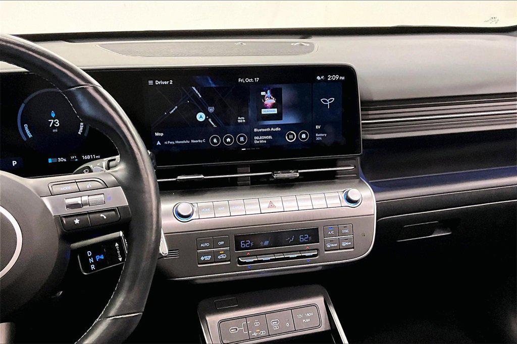 used 2024 Hyundai Kona EV car, priced at $28,990