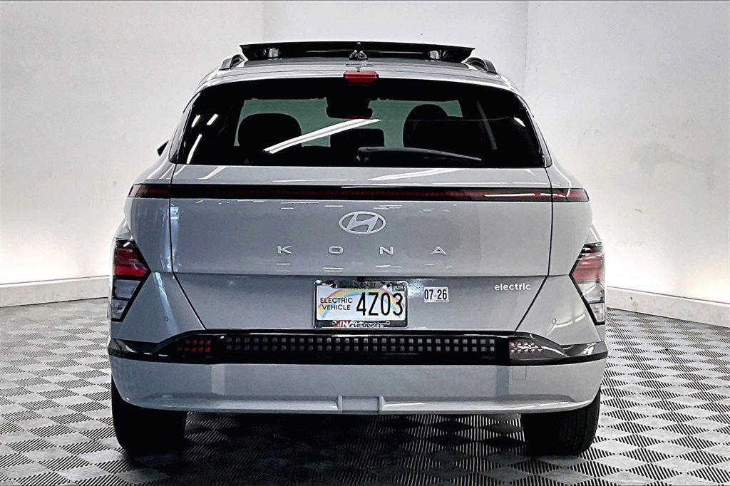 used 2024 Hyundai Kona EV car, priced at $28,990