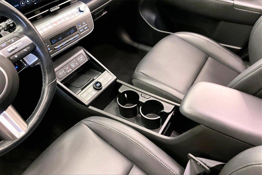 used 2024 Hyundai Kona EV car, priced at $28,990