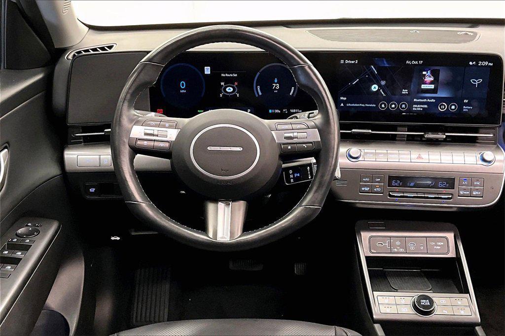 used 2024 Hyundai Kona EV car, priced at $28,990