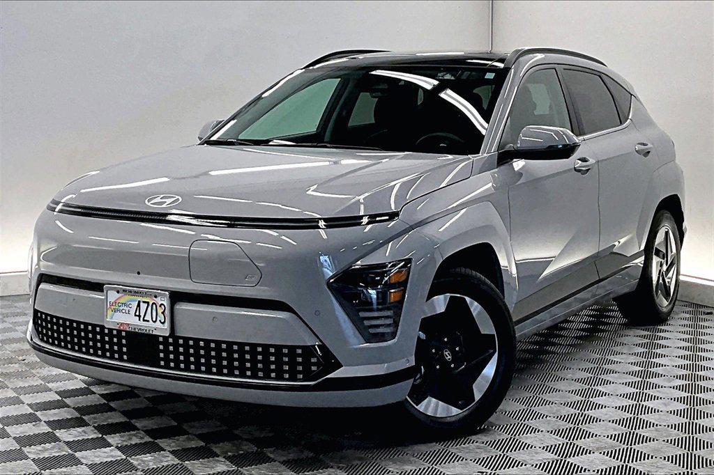 used 2024 Hyundai Kona EV car, priced at $28,990