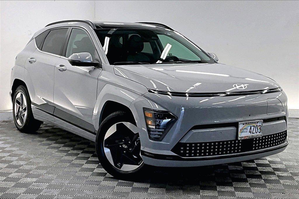 used 2024 Hyundai Kona EV car, priced at $28,990