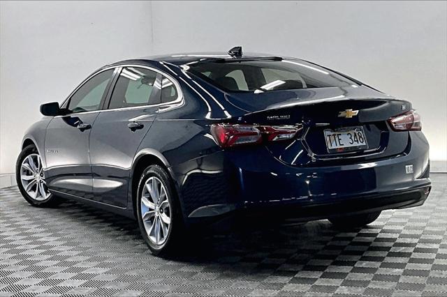 used 2019 Chevrolet Malibu Hybrid car, priced at $16,888