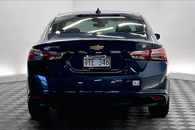 used 2019 Chevrolet Malibu Hybrid car, priced at $16,888