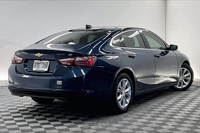 used 2019 Chevrolet Malibu Hybrid car, priced at $16,888