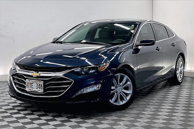 used 2019 Chevrolet Malibu Hybrid car, priced at $16,888