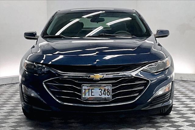 used 2019 Chevrolet Malibu Hybrid car, priced at $16,888