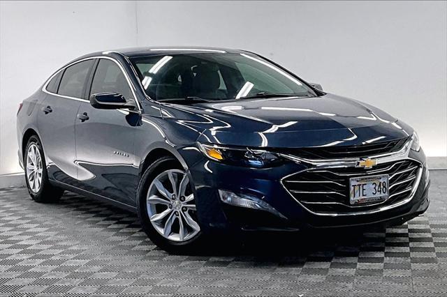 used 2019 Chevrolet Malibu Hybrid car, priced at $16,888