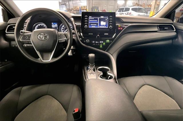 used 2022 Toyota Camry car, priced at $23,888