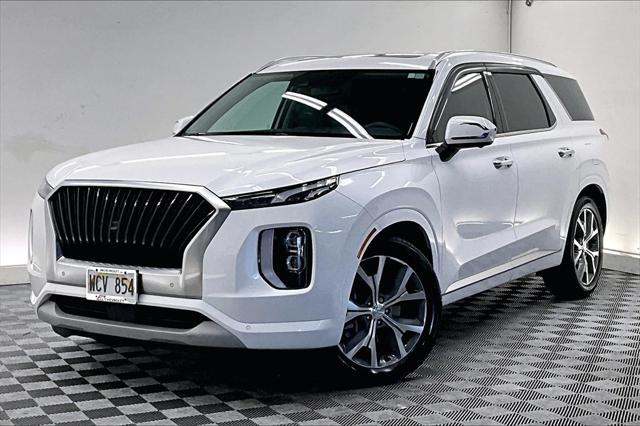 used 2021 Hyundai Palisade car, priced at $31,990