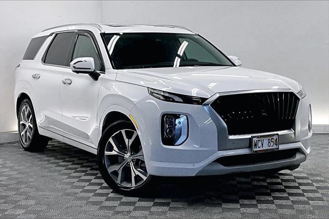 used 2021 Hyundai Palisade car, priced at $31,990