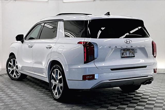 used 2021 Hyundai Palisade car, priced at $31,990