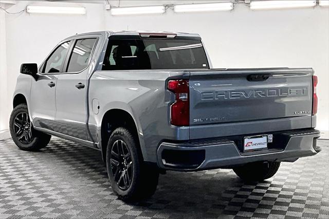 new 2025 Chevrolet Silverado 1500 car