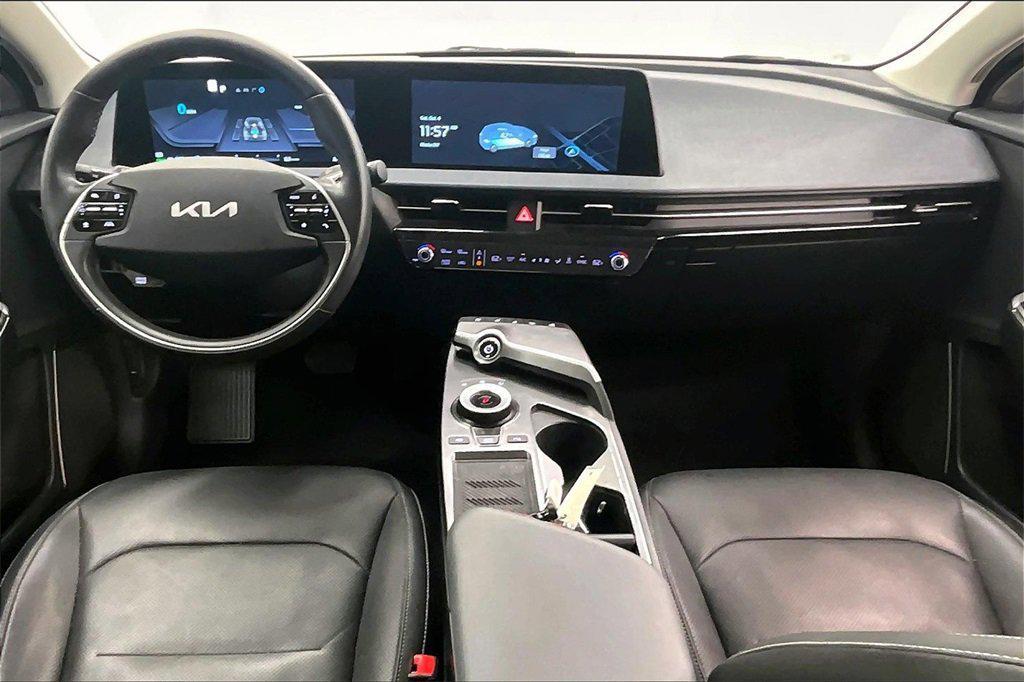 used 2022 Kia EV6 car, priced at $26,995