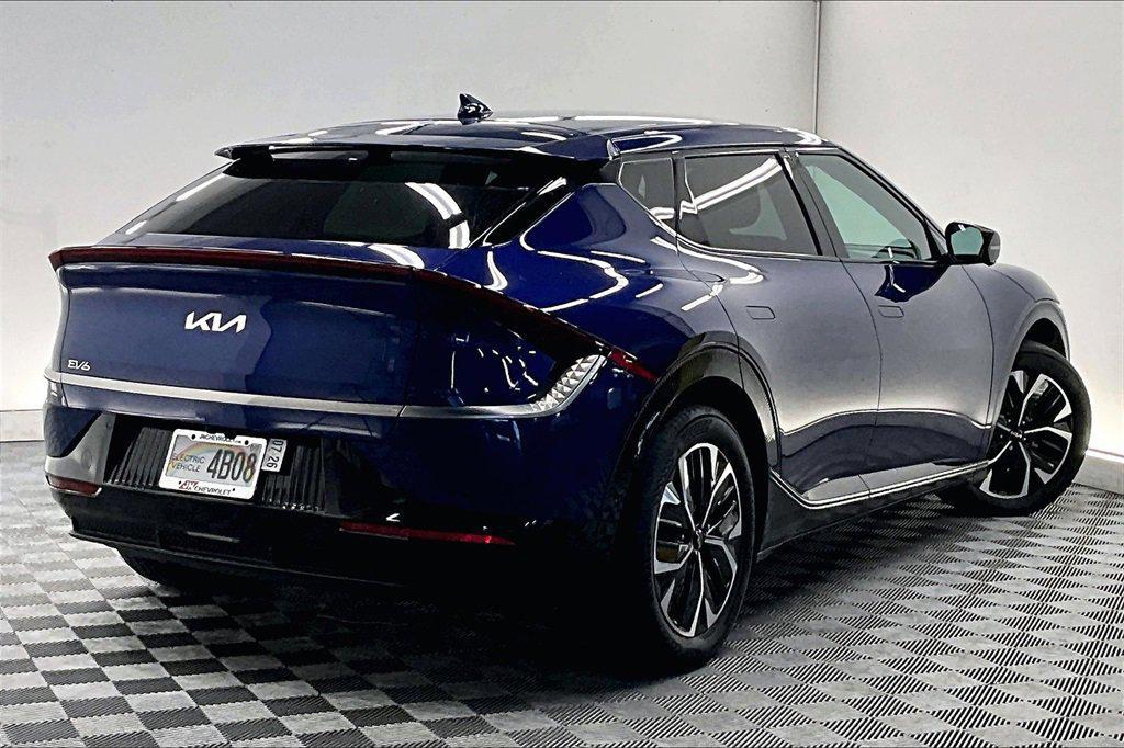 used 2022 Kia EV6 car, priced at $26,995