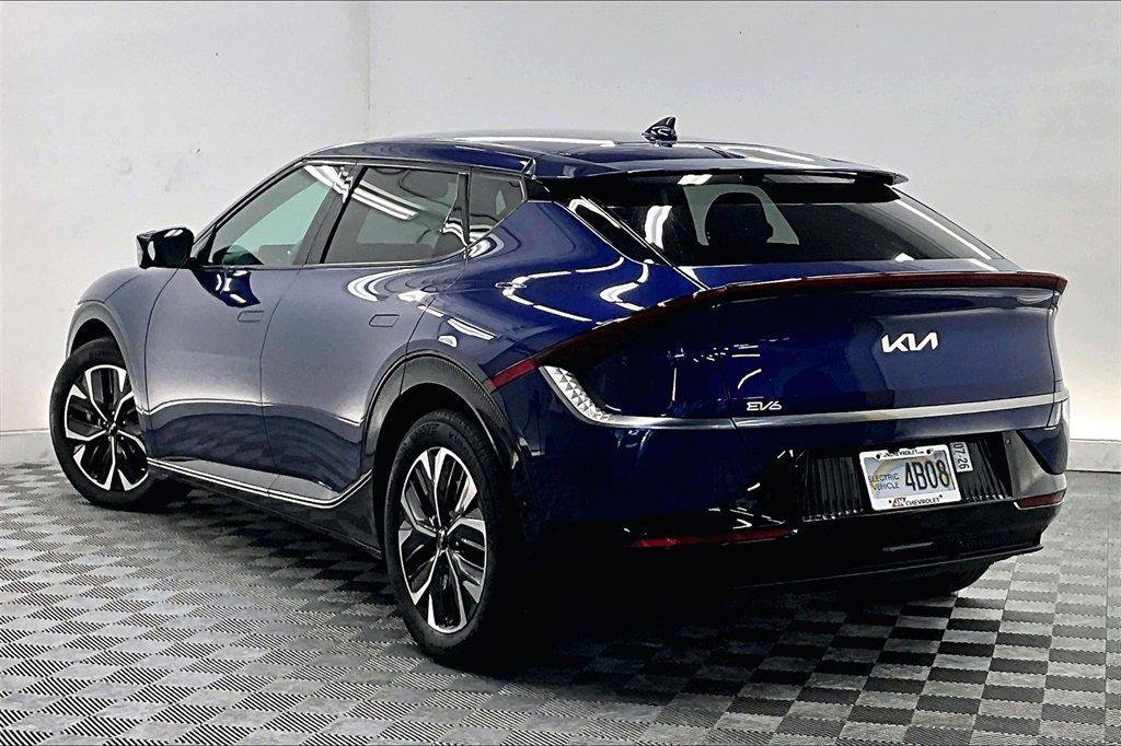 used 2022 Kia EV6 car, priced at $26,995
