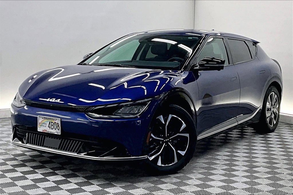 used 2022 Kia EV6 car, priced at $26,995