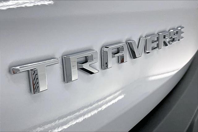 new 2025 Chevrolet Traverse car