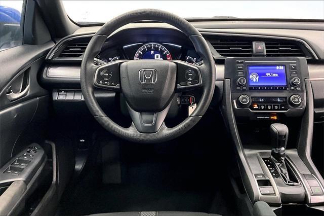 used 2017 Honda Civic car, priced at $18,995