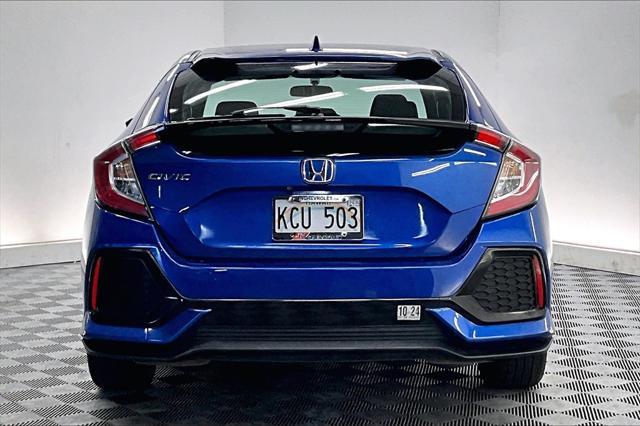 used 2017 Honda Civic car, priced at $18,995