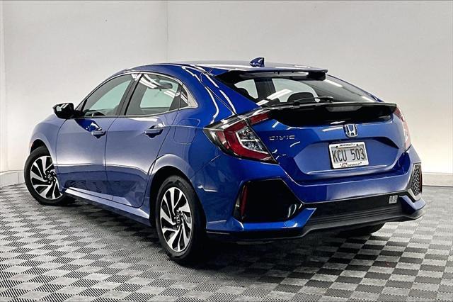 used 2017 Honda Civic car, priced at $18,995