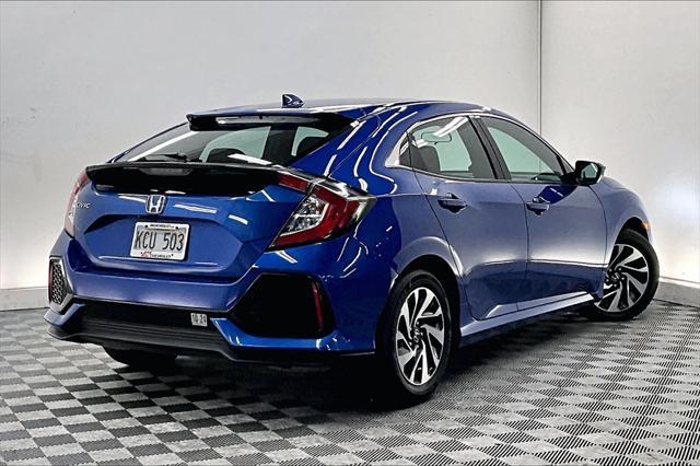 used 2017 Honda Civic car, priced at $18,995