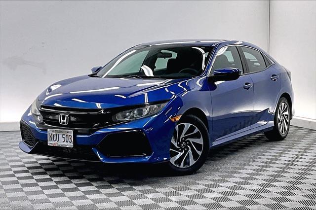 used 2017 Honda Civic car, priced at $18,995