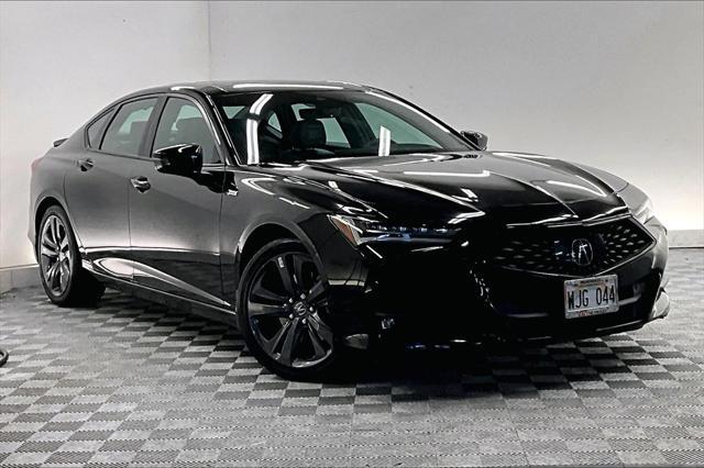 used 2021 Acura TLX car, priced at $30,495