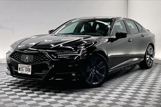 used 2021 Acura TLX car, priced at $30,495