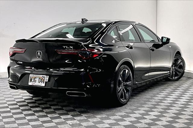 used 2021 Acura TLX car, priced at $30,495