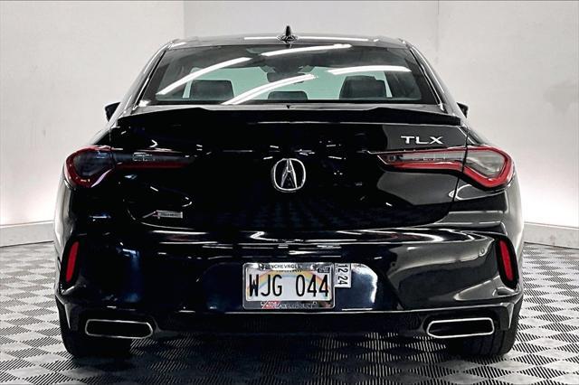 used 2021 Acura TLX car, priced at $30,495