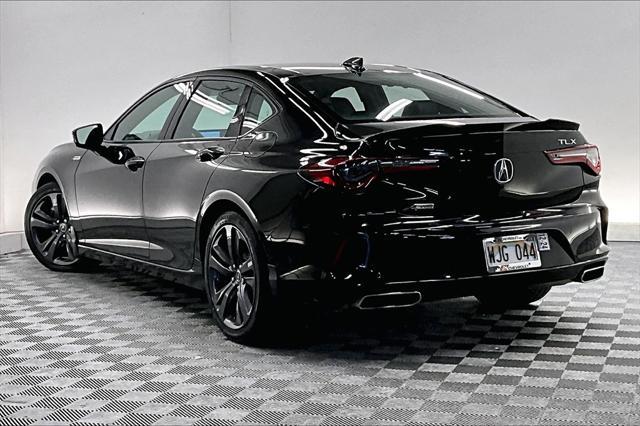 used 2021 Acura TLX car, priced at $30,495