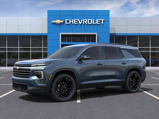 new 2025 Chevrolet Traverse car, priced at $51,225