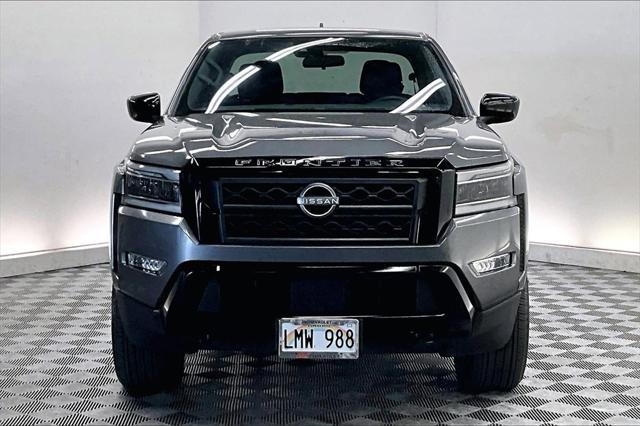 used 2023 Nissan Frontier car, priced at $37,495