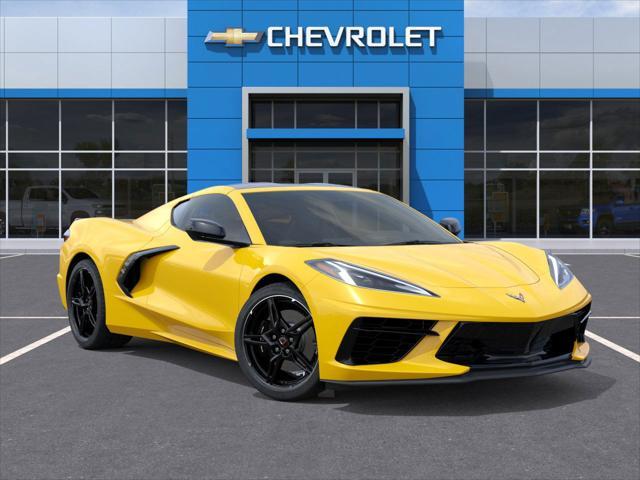 new 2025 Chevrolet Corvette car, priced at $81,515
