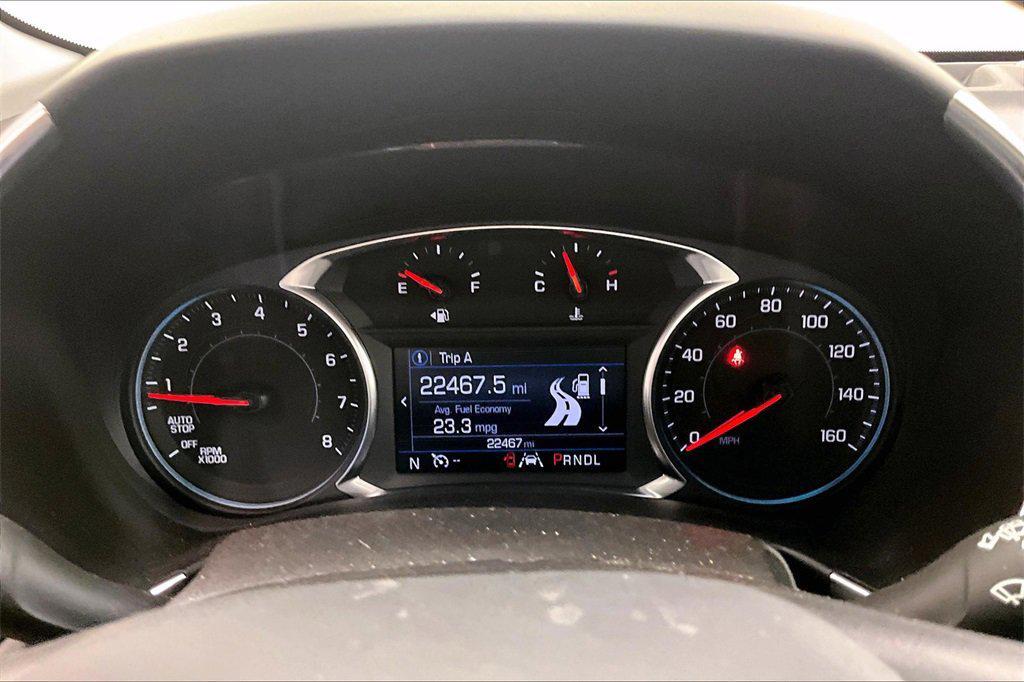 used 2024 Chevrolet Equinox car, priced at $24,495