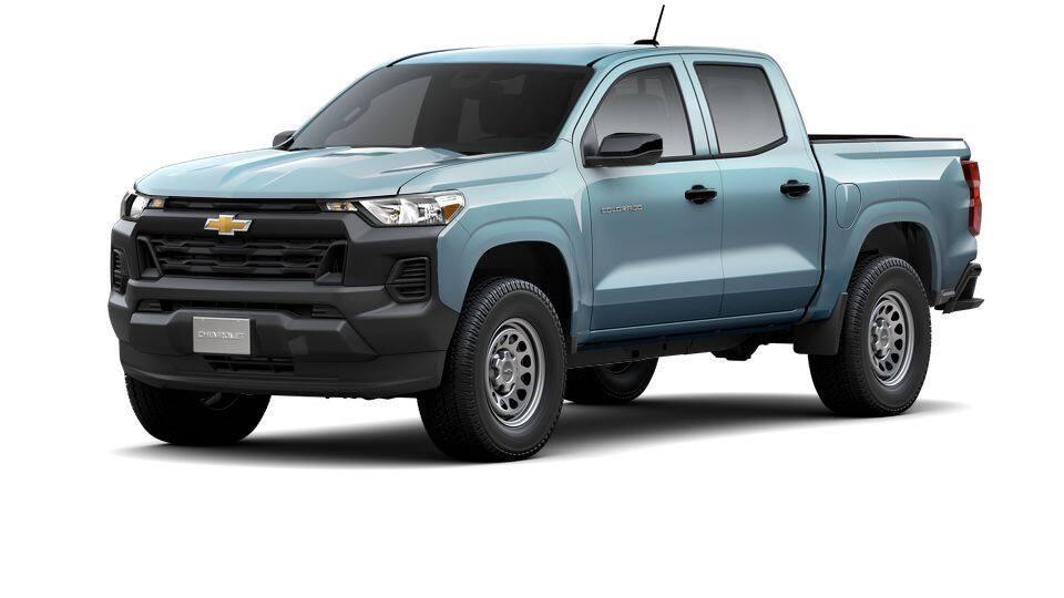new 2026 Chevrolet Colorado car, priced at $34,790