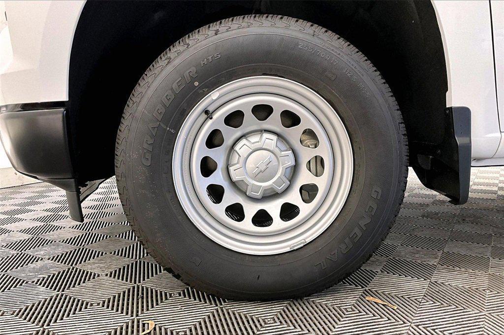 new 2026 Chevrolet Silverado 1500 car, priced at $39,980