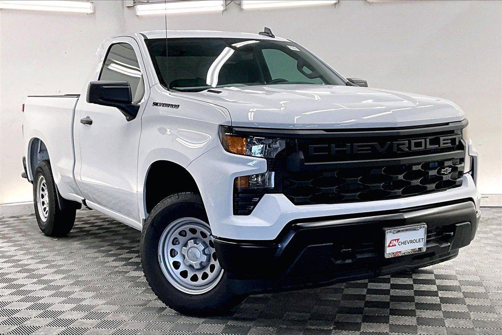 new 2026 Chevrolet Silverado 1500 car, priced at $39,980