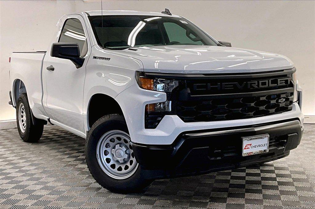 new 2026 Chevrolet Silverado 1500 car, priced at $39,980