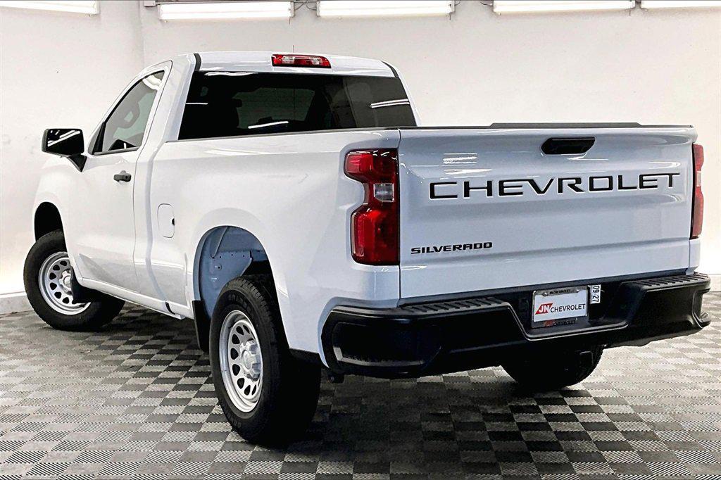 new 2026 Chevrolet Silverado 1500 car, priced at $39,980