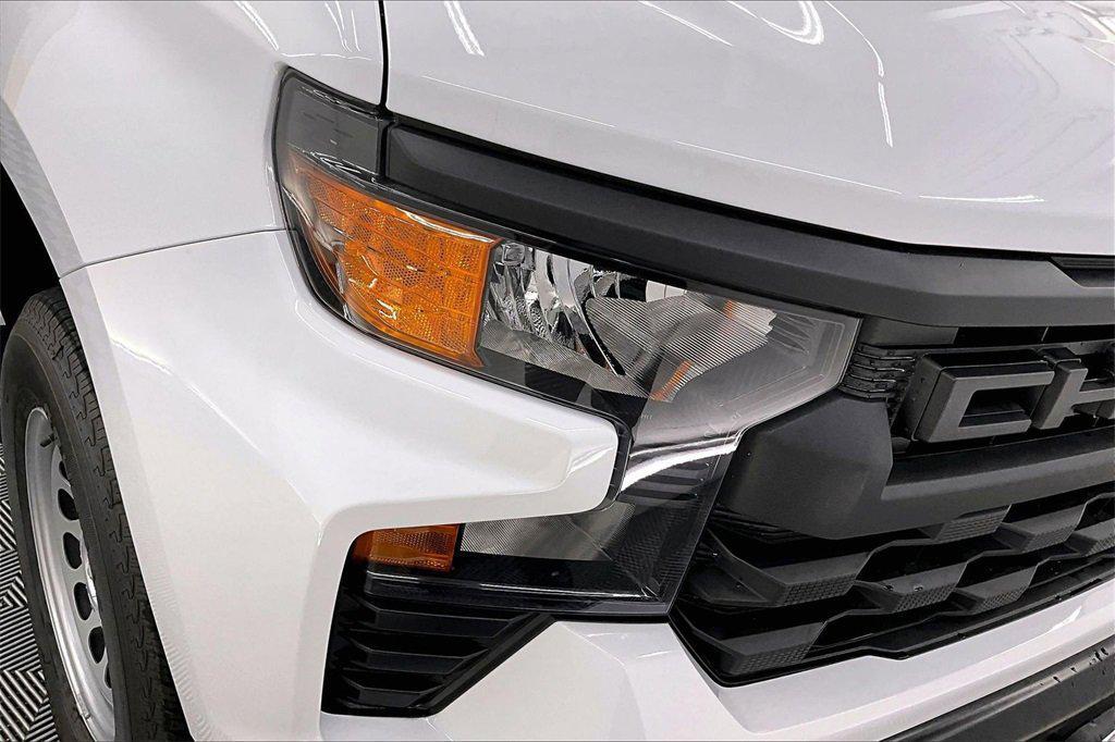 new 2026 Chevrolet Silverado 1500 car, priced at $39,980