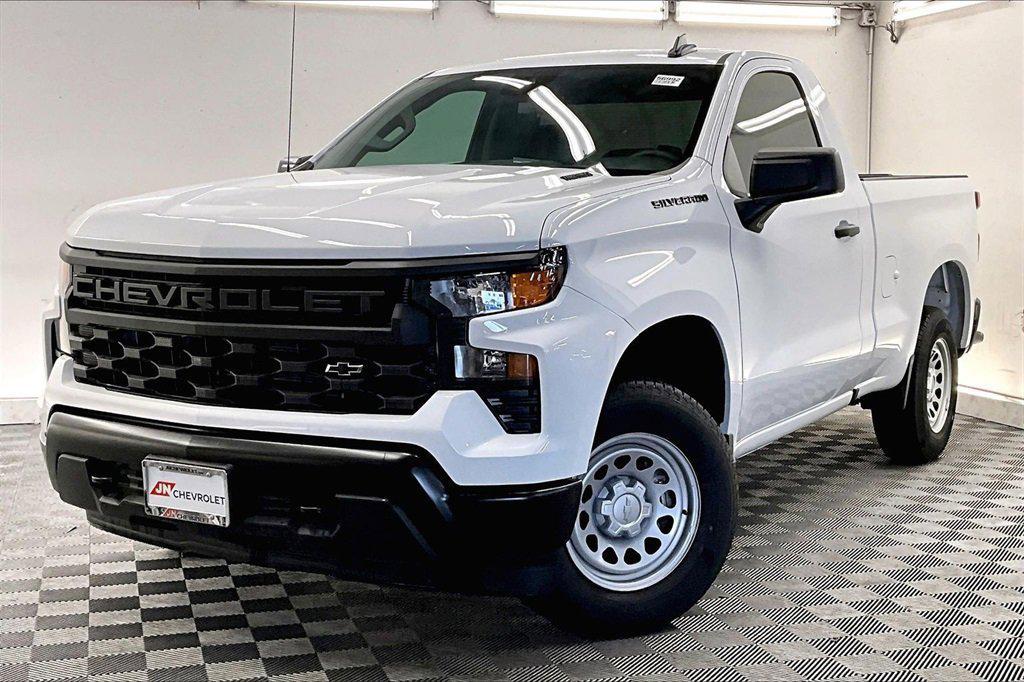 new 2026 Chevrolet Silverado 1500 car, priced at $39,980
