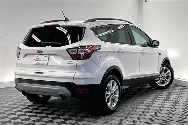 used 2018 Ford Escape car, priced at $13,749