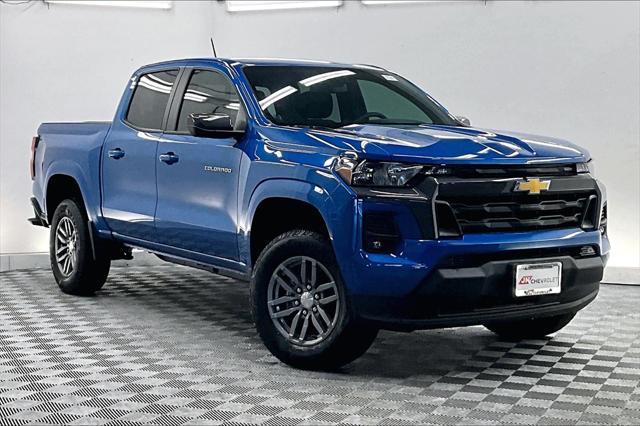 new 2024 Chevrolet Colorado car, priced at $37,440